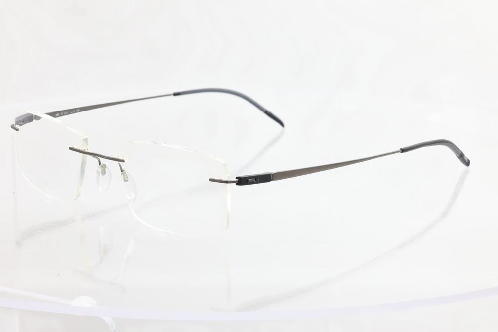 Silhouette 5502 70 6560 Eyeglass FRAMES ONLY - GOOD CONDITION